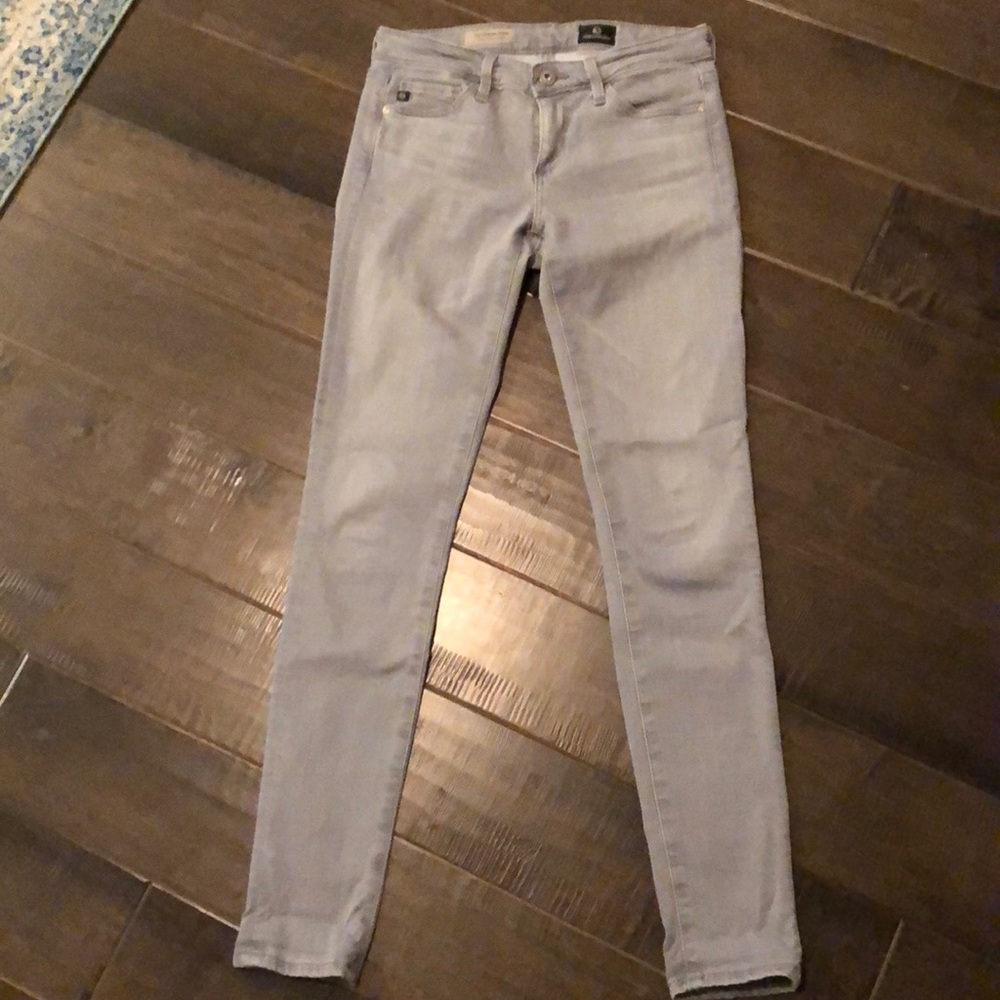 AG legging ankle jeans!